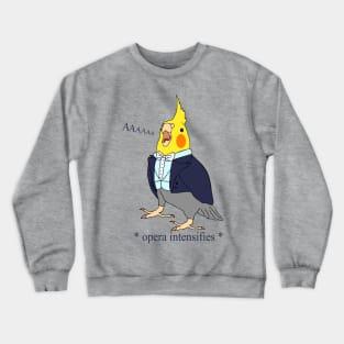 Opera cocktiel Crewneck Sweatshirt